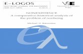 NONEXISTENCE - A comparative-historical analysis of the ...nb.vse.cz/kfil/elogos/history/bakaoukas14.pdf · A comparative-historical analysis of the problem of nonbeing ... Ancient