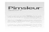 Spanish 2 - sns-production-uploads.s3.amazonaws.com · “I have completed the entire Pimsleur Spanish series. ... Spanish 2 ACKNOWLEDGMENTS Voices English-Speaking Instructor ...