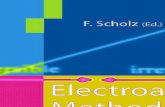 Electroanalytical Methods - Colorado State Universitysites.chem.colostate.edu/diverdi/C431/experiments/electrochemistry... · The “Electroanalytical Methods” addresses chemists
