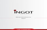Marriott International, Inc. Report - ingotbrokers.com.au fileCompany General Overview Marriott International, Inc., incorporated on September 19, 1997, is a diversified global lodging