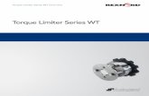 Torque Limiter Series WT - Autogard – Market Leaders in ...€¦ · Torque Limiter Series WT ... • Stainless steel construction to withstand harsh working environments ... Autogard