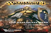 THE REALMGATE WARS - .bringing lightning and death to the minions of Chaos. ... This will be a tour