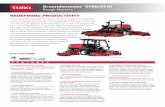 Groundsmaster 5900/5910 - Toro Australia · Groundsmaster® 5900/5910 ... up to six times longer than ball bearings. ... traction (CrossTrax™) design; traction drive pump: variable