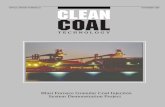 Blast Furnace Granular Coal Injection System Demonstration ... Library/Research/Coal/major... · 11/15/1999 · Blast Furnace Granular Coal Injection System Demonstration ... Coal