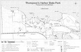 For more information, contact the park at 989-734-2543. · Thompson's Harbor State Park Presque Isle County Michigan Thompson's Harbor Bea Lake ... Dunes Parking Adjacent to Old State