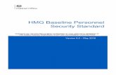 HMG Baseline Personnel Security Standard - May 2018 · 9huvlrq ± 0d\ fulplqdo uhfrug fkhfnv lq (qjodqg dqg :dohv 0d\ &kdqjhv lq gdwd surwhfwlrq ohjlvodwlrq uhiohfwhg