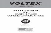 4181 Voltex CIP nl.qxp 1/10/2005 2:26 PM Page 1 VOLTEX Voltex Product... · TERMINATION BAR:Min. 1" (25 mm) wide aluminum ... grade beam and piling work prior to installing Voltex