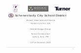 Schenectady City School District · Schenectady City School District Mosaic Associates Architects Kersten Lorcher, AIA ... 11 • MPMS – 2nd Floor SCSD Capital Project Update –
