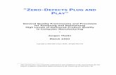 Zero-Defects Plug and Play - microsoft.com · Zero-Defects Plug & Play Copyright (c) ... The Generic Out-of-Box Audit Process model ... DRS6000 ICL's large UNIX server product