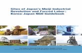 Sites of Japan’s Meiji Industrial Revolution and Forced Labor: …€¦ · against their will and forced to work under harsh conditions in the 1940s at some of the sites, and that,