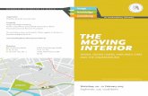 @hu-berlin.de THE MOVING INTERIOR · PDF fileINTERIOR TRAINS, OCEAN LINERS, AIRPLANES, ... Penny Sparke (Modern Interiors Research Centre, ... the experience of modern travel. Programme