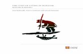 THE COST OF LIVING IN NUNAVIK - KRG of Living/Cost_of_living_in... · The Cost of Living in Nunavik: RESEARCH REPORT i ... Alain Turber and Mary Weetaluktuk. Special thanks go to