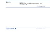 User’s Manual FN110 Modbus Communication for PLC/RTU · User’s Manual FN110 Modbus Communication for PLC/RTU IM 01W03B01-21EN IM 01W03B01-21EN 1st Edition