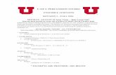 U OF U PERCUSSION STUDIO - School of Musicmusic.utah.edu/documents/ensemble-audition-excerpts/percussion/FA… · U OF U PERCUSSION STUDIO ENSEMBLE AUDITIONS ROTAION 3 – FALL 2016