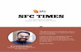 SFC TIMES - sfcgroup.com · rent management team. ... Datta Deepu Shet Driver Mohamed Meerasha Lifeguard Camille Fajardo Waitress ... time together with music, laughter,