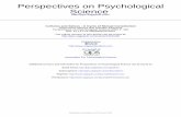 Perspectives on Psychological Science - Napa Valley … · Perspectives on Psychological ... one another.In an ongoingcycle ofmutual constitution,people ... matedby different ontological