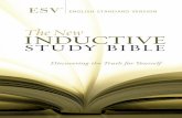The New Inductive Study Bible (ESV) - Harvest House · Nisb-12 Preface and Features— The English Standard Version (ESV) iii Welcome to The New Inductive Study Bible Nisb-9 The books
