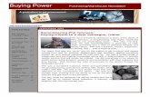 Buying Power Purchasing/Warehouse Newsletter · Purchasing/Warehouse Newsletter s ts ... Remembering Phil Johnson: ... attachment and send it and a copy of