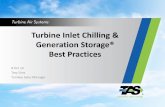 Turbine Inlet Chilling & Generation Storage® Best Practices · AGENDA • TAS Introduction • Technology Overview – Generation Storage & Inlet Chilling • Project Examples •