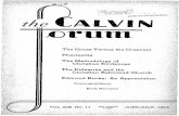 'i the ALVIN Ill {)t·u - calvin.edu · Alexander's Commentary on the Prophecies of Isaiah; ... ing by a recitation of the seven word creed of Islam over my head. The Moslems had