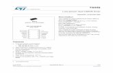 Low-power dual CMOS timer - STMicroelectronics · This is information on a product in full production. June 2015 DocID4078 Rev 3 1/19 TS556 Low-power dual CMOS timer Datasheet -production