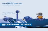 INDUSTRIAL PUMPS - eneric.net · Industrial Pumps Catalog 3 GSD ... • ANSI/ASME B73.1-2001 dimensionally compliant • Back Pull-out construction ... B73.2 • Top Pull-Out ...