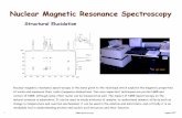 Nuclear Magnetic Resonance Spectroscopyfaculty.sdmiramar.edu/faculty/sdccd/fgarces/zCourse/All_Year/Ch251/... · Nuclear magnetic resonance spectroscopy is the name given to ... The