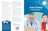 Travel Support for HCPs Code of Ethics - AdvaMed · Code of Ethics Compliance ... China Code Certification; China Code Logo; medtech industry interaction with physicians; ethical