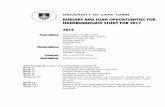 BURSARY AND LOAN OPPORTUNITIES FOR UNDERGRADUATE STUDY FOR ... · BURSARY AND LOAN OPPORTUNITIES FOR UNDERGRADUATE STUDY FOR 2017 ... Bursary and Loan Opportunities for Undergraduate