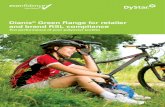 Eco performance of your polyester textiles - Dyechem€¦ · Dianix® Green Range for retailer and brand RSL compliance Eco performance of your polyester textiles ®