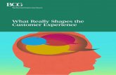 What Really Shapes the Customer Experience - Fineco Bank · What Really Shapes the Customer Experience. 2 What Really Shapes the Customer Experience AT A GLANCE ... E.Leclerc Simyo