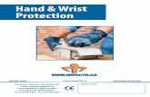 Hand & Wrist Protection - safetytoday.com · Durable stays limit wrist fl exion but still allow movement to ... Hand & Wrist Protection Nov 08. ... X-SMALL 6 6” - 7” 12.7 - 15.2