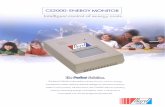 CS2000: ENERGY MONITOR coniroJ OF energy The rd CS2000 … · rd CS2000 is The perfect solution for your school's energy ogemeni artificial in learned nd in the CS2000 reduces minimizin