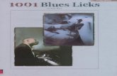 Blues Licks.pdf · Table of Contents Notes on the Licks The Licks: Delta Blues Licks: First Measures Fout' Final Four Measures Count*' Blg. Licks: First Measures