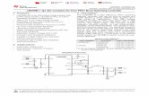 LM25085 Datasheet - Texas Instruments · LM25085, LM25085-Q1 SNVS593J –OCTOBER 2008–REVISED NOVEMBER 2014 6 Specifications 6.1 Absolute Maximum Ratings See (1) (2) MIN MAX UNIT