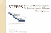STEPPS - projectairstrategy.orgweb/... · Renee Harvey, Consultant Clinical Psychologist. STEPPS in the UK 2006: International ... • STEPPS has been recognised in 2012 in the USA