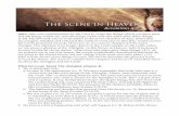 3 The Scene In Heaven - WordPress.com · 03/11/2016 · The Scene in Heaven Revelation 4-5 Intro: ... redeemed man, both cannot help but give "glory and honor and thanks to Him who