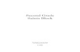 Second Grade Saints Block - Waldorf Curriculum grades/02/Saints block.pdf · Saints Program of Study Stories of the Christian saints are usually studied in the second grade as a language