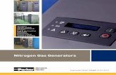 Nitrogen Gas Generators - SEALL s.r.o. - hydraulické ... · 2 Modular nitrogen gas generators – A dedicated solution for every application The ideal solution lies in a range of