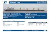 Geared Bulk Carrier ADFINES WEST - ABC Maritime · Geared Bulk Carrier 36’940 mt deadweight 2012 NAME : ADFINES WEST TYPE : Geared Bulk Carrier, 5 HO/HA; Self Trim