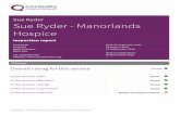 Sue Ryder Sue Ryder - Manorlands Hospice · support to people living in Craven, Airedale, ... of Bradford. The hospice has a 16 ... in this case palliative care services.