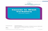 Cancer in West - democracy.leeds.gov.uk · Continuing current models of follow up care for survivors is unsustainable ... palliative care and clinical trials. ... NHS Bradford City