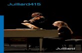 Juilliard415 · Sarabande grave Gavotte Muzette Chaconne legere MARC-ANTOINE Sonate à huit (H.548) CHARPENTIER Grave ... In this concert, Juilliard415 presents music from the first