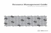 Resource Management Guide - vmware.com · Resource Management Guide ... Caveats: Hyperthreading ... This manual is for system administrators who want to understand how the system