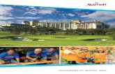 SuStainability RepoRt 2009 - marriott.com · and Alice S. Marriott, ... shareholders, communities, supply chain, industry organizations, government and the wide range of organizations