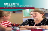 Effective - Eleanor Curtain Publishingecpublishing.com.au/.../pdf/Ch_1_Effective_Writing_Instruction.pdf · Effective writing instruction is planned to ... environments through which