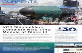 VCS Shipbuilders Complete NNS’ Final Module of Block IIInns.huntingtoningalls.com/employees/pub/media/currents/092616.pdf · VCS Shipbuilders Complete NNS’ Final Module of ...