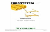 GUIDE EUROSYSTEM … · EUROSYSTEM TECHNICAL GUIDE 6/111 This document and the information contained herein, is the exclusive property of Verlinde SAS. and represents a non-public
