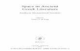 Space in Ancient Greek Literature - users.ugent.beusers.ugent.be/~kdtemmer/p22 Xenophon.pdf · Space in Ancient Greek Literature Studies in Ancient Greek Narrative Edited by Irene