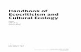 Handbook of Ecocriticism and Cultural Ecology · Handbook of Ecocriticism and Cultural Ecology Edited by ... Material Ecocriticism, Literary ... dependency theory developed in the